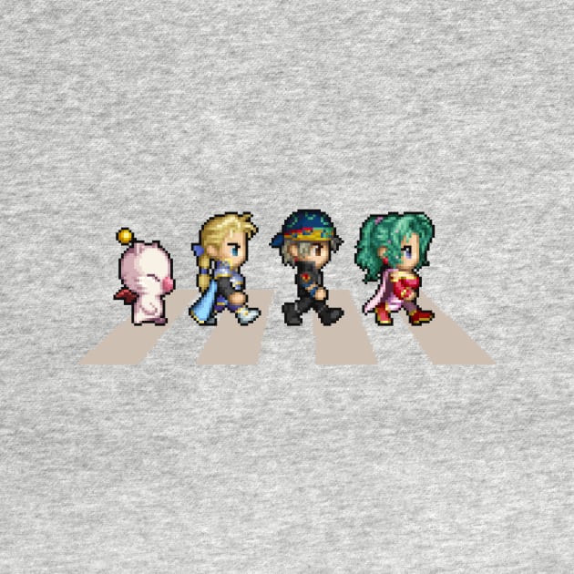 Final Fantasy 6 - Abbey Road by PixelKnight